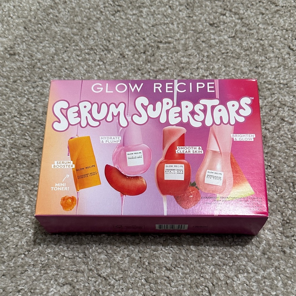 Glow Recipe Serum Superstars Minis Kit
